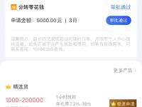 2026年有能下款的口子没有